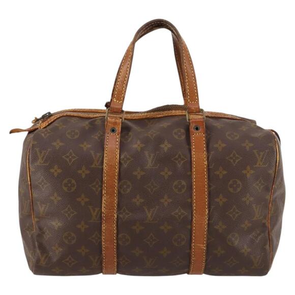 LOUIS VUITTON Monogram Sac Souple 35 Boston Bag M41626 - Picture 2 of 12